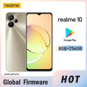 OPPO Realme 10 5G 스마트폰 글로벌 펌웨어 Realme UI 3.0 8GB 256GB 50MP+8MP MTk Dimensity 700 양호한
