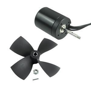플립스카이 방수 브러시리스 DC 5062 모터 160KV 1100W 프로펠러 포함 서핑 보트 수중 추진기 |   하이드로