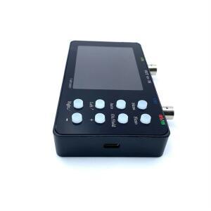 디지털 오실로스코프 듀얼 채널 50M 샘플링 속도 10M 아날로그 대역폭 6A 전류 파형 측정-신규