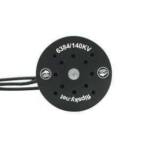 플립스카이 방수 브러시리스 DC 6384 모터 140kv 4400w 서핑 보트 수중 추진기 |   하이드로 |   이포일