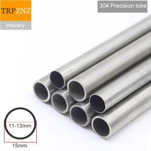 OD15mm 304 스테인레스 스틸 정밀 튜브 외경 벽 두께 11.5 2mm 공차 0.05mm 광택 내부 외부