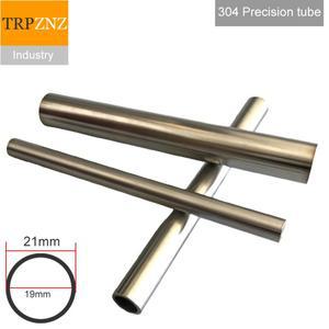 304 스테인리스 스틸 파이프 정밀 튜브 OD21 벽 1mm 외경 내부 공차 0.05mm 광택 외부 및