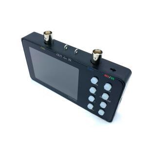 SCO2 듀얼 채널 디지털 오실로스코프 50M 샘플링 속도 10Mhz 아날로그 대역폭 원키 자동 안티 번닝 블랙 세