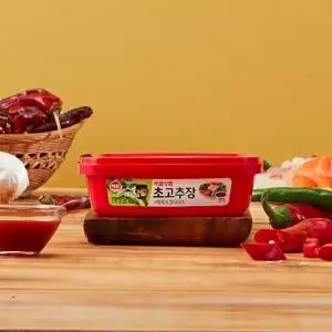 사조해표 순창궁 초고추장 170g 6개 소비기한 확인 26.08.09