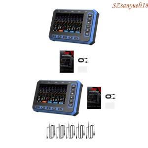 94PC 휴대용 오실로스코프 1MHz 대역폭 낮은 왜곡 5 채널 3Msps 샘플링