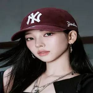 엠엘비 3ACPB245N 50WIS 방수모자 볼캡 시그니처 언스트럭쳐 NY Wine 5369631