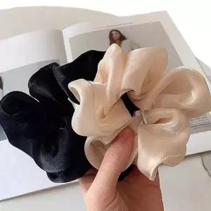 여자 인기 곱창밴드 여자곱창끈 헤어 고무줄 데일리 곱창끈 머리끈