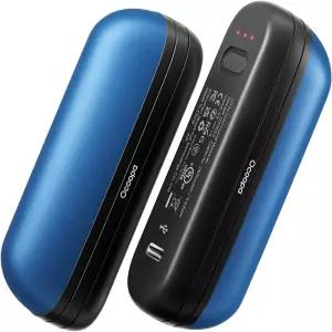OCOOPA 2 in 1 마그네틱 충전식 손난로 UT2s 미니 전기 2팩 분할 USB-C 재사용 가능한 휴대용 포켓 히터