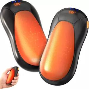 JIJ 충전식 손난로 2팩 - 8000mAh 전기