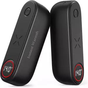 2 in 1 핸드 워머 충전식 마그네틱 전기 8000mAh USB-C 최대 140°F의 3가지 열 레벨 빠른 난방 휴대용