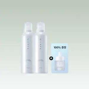 마이크로버블 탄산팩 페이스워시 2개 (+헤어에센스 1개)