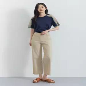핏센 쿨 나일론 세미와이드 팬츠 LOPTQ405_LB