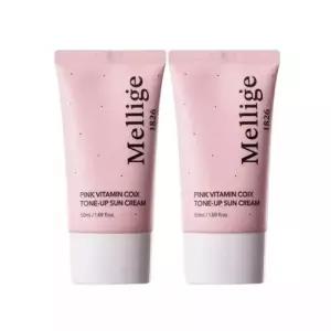 멜리지 율무 핑크톤업 선크림 50ml 2개