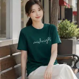 미드나잇자수 반팔티 17수면 티셔츠 자체제작 S~3XL 빅사이즈 남녀공용 여성 여자 여름티 데일리 반팔 학생 단체티 기