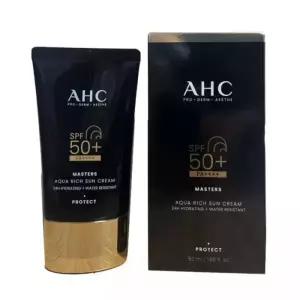 AHC 마스터즈 아쿠아 리치 선크림 50ml (SPF50+)