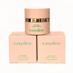 1+1 이지듀 톤업크림 스킨핏 기미 톤업 선크림 30ml,2개