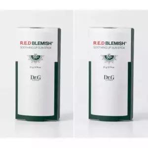 닥터지 레드 블레미쉬 수딩 업 선스틱 21g(SPF50+) 2개