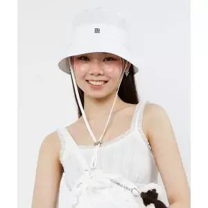 매장정품 PIPPET Lace Bucket Hat (white)