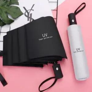 3단 우산 양산 UV 미니 차단 양우산 자외선 암막 자동 WFOFNOG