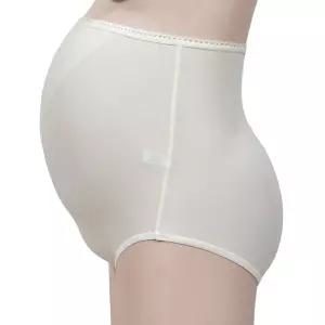 하루가 편한 면스판 복부 이중 임산부용 팬티