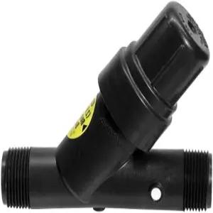 레인버드 PRF100RBY 1인치 압력 40psi 조절 드립 필터 200 메쉬 스크린 포함