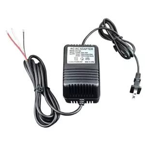 UPMMUD AC24V 12V 3와이어 출력 - 실내 잔디 스프링클러 컨트롤러 파워 트랜스포머 헌터 이리트롤 레인