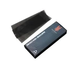 미라 300pcs 타투 펜 기계 커버 일회용 카트리지 로터리 소매 가방 용품용 총 액세서리 블랙