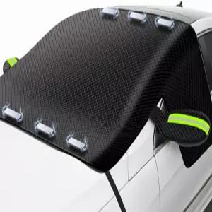 아큐라 MDX 2010-2025 SUV 7인승 XCYCAR 차량용 윈드실드 스노우 커버 전면 보호 및 반사 스트립 열 저항