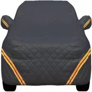 Acura MDX 2001-2024와 호환되는 두꺼운 맞춤형 자동차 커버 UV 우박 눈 스크래치 방지 겨울 여름 실내