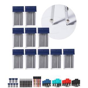 MR. PEN- 100PCS 2MM 흑연 나침반, 원 그리기, 기하학 및 제도용 리드
