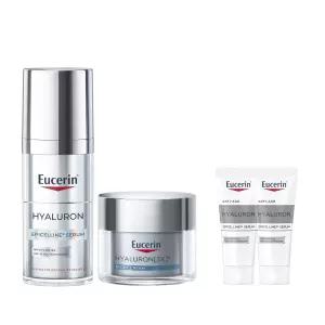 유세린 하이알루론 에피셀린 세럼 30ml+나이트크림50ml 2종 세트