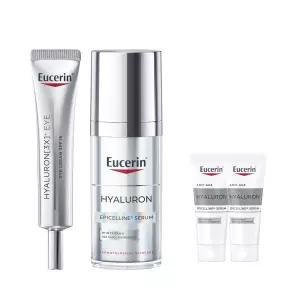 유세린 하이알루론 에피셀린 세럼 30ml + 아이크림 15ml 2종 세트