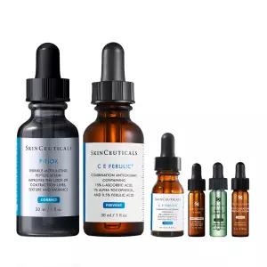 [라운지] CE페룰릭  피티옥스 얼티밋 안티에이징 듀오 세트 (+C E 페룰릭 15ml  피티옥스 4ml  진정세럼