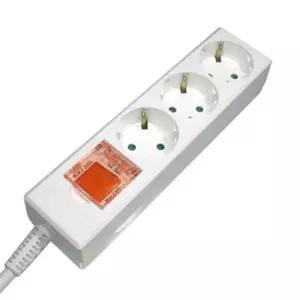 국산 안전커버 멀티선 콘센트 3구 멀티탭 3M 리드선 개별