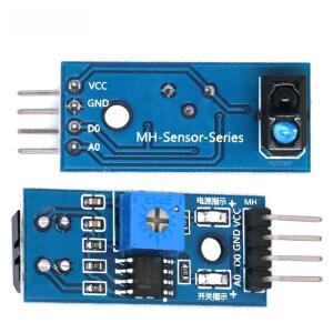 TCRT5000 적외선 반사 센서 라인 추적용 IR 광전 스위치 장애워터 회피 모듈(Arduino 호환)