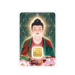 3.75g 붓다 스퀘어 골드바