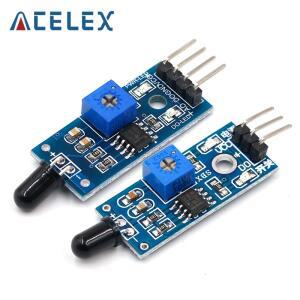 IR 화염 감지 센서 모듈  화재 적외선 수신기 아두이노 DIY 키트용