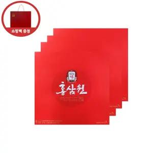 정관장 홍삼원 50ml 30포 4세트 한국인삼공사 정관장홍삼원 학생 직장인 사무실 학용품