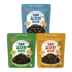 아이배냇 베베스트 처음에 김자반 3종