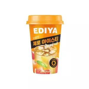 이디야 자몽맛 제로아이스티 250ml x 5개