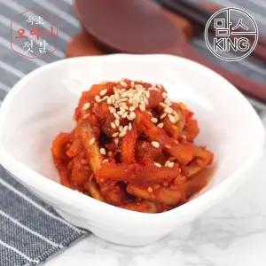 속초오마니젓갈 무말랭이 무침 350g 33330347