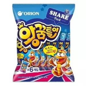 오리온 왕꿈틀이 255gx12개