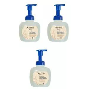 아비노베이비 수딩릴리프 거품형 포밍워시 n 샴푸 400ml 2+1 총3개 자극없이 순한