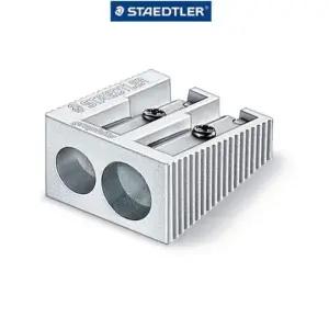 [룽스_65]연필깎이 색연필 금속 510-20 2홀 -34812