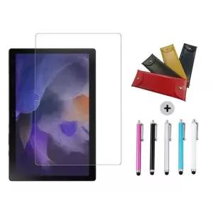 갤럭시탭A9 플러스 액정 보호필름+심플 펜+펜 파우치 펜파우치 강화 (WD9E742)