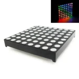 LED 도트매트릭스 88 RGB 풀컬러 디스플레이 (W8F167D)