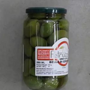 풍부한 과육 페트루젤리 체리놀라 그린올리브 560g 그린올리브 단단한식감 (W932F77)