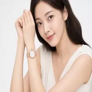 스와로브스키 5671202 Illumina 크리스탈 팔찌형 뱅글 여성 메탈시계