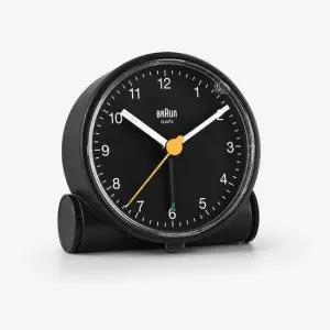톰브라운 BRAUN BC01B 클래식 아날로그 라이팅 크레센도 알람 저소음 공용 탁상시계