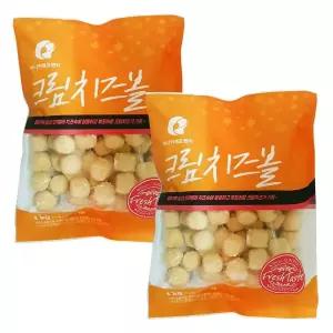 마니커에프앤지 크림치즈볼 1kgx2개 냉동 에어프라이어 간편 간식 야식 안주